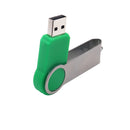 Flash Drive Memory Pen Disk Pen U Disk Thumb for Computer Data Media Storage Green 8GB