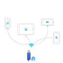 16GB Wireless WiFi USB 3.0 Flash Drive Memory Stick U Disk for Smart Phone Laptop PC