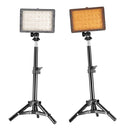 2Pieces Camera Photography Studio 160 LED Video Light + Studio Light Stand