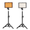 2Pieces Camera Photography Studio 160 LED Video Light + Studio Light Stand