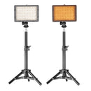 2Pieces Camera Photography Studio 160 LED Video Light + Studio Light Stand