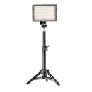 Camera Photography Studio 160 LED Video Light + Aluminum Studio Light Stand