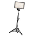 Camera Photography Studio 160 LED Video Light + Aluminum Studio Light Stand