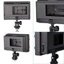 Camera Photography Studio 160 LED Video Light + Aluminum Studio Light Stand