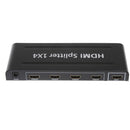 HDMI Splitter 1X4 Amplifier Switch Box 4Ports HD Hub Splitter 3D For HDTV PC