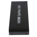 HDMI Splitter 1X4 Amplifier Switch Box 4Ports HD Hub Splitter 3D For HDTV PC