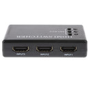 3 Ports 3x1 HDMI Switch/Switcher 3D 1080P W/ Remote For Xbox 360 PS3 PS4 PC