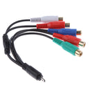 HD Video Game Capture 1080P HD/YPbPr Recorder Into USB Disk For XBOX One/PS4