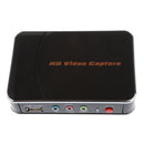 HD Video Game Capture 1080P HD/YPbPr Recorder Into USB Disk For XBOX One/PS4