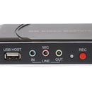 HD Video Game Capture 1080P HD/YPbPr Recorder Into USB Disk For XBOX One/PS4