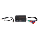 HD Video Game Capture 1080P HD/YPbPr Recorder Into USB Disk For XBOX One/PS4