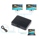 2 Port 4Kx2K 1080P 3D HDMI Switch Switcher Selector Splitter for HDTV Laptop DVD Player