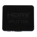 2 Port 4Kx2K 1080P 3D HDMI Switch Switcher Selector Splitter for HDTV Laptop DVD Player