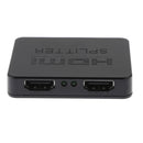 2 Port 4Kx2K 1080P 3D HDMI Switch Switcher Selector Splitter for HDTV Laptop DVD Player