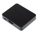 2 Port 4Kx2K 1080P 3D HDMI Switch Switcher Selector Splitter for HDTV Laptop DVD Player