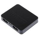 2 Port 4Kx2K 1080P 3D HDMI Switch Switcher Selector Splitter for HDTV Laptop DVD Player