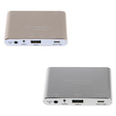 Digital AV Adapter USB to HDMI / VGA+Audio Dual Display Converter Adapter for IOS Android Smartphone MacBook Rose Gold