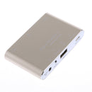 Digital AV Adapter USB to HDMI / VGA+Audio Dual Display Converter Adapter for IOS Android Smartphone MacBook Rose Gold