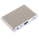 Digital AV Adapter USB to HDMI / VGA+Audio Dual Display Converter Adapter for IOS Android Smartphone MacBook Rose Gold