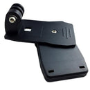 Backpack Strap Hat Clip Clamp Mount + 1/4'' Tripod Adapter +Screw for GoPro 5 4