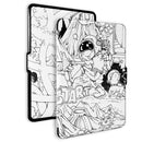 Ultra Thin Protectibe Cover Case w/ Auto Sleep/Wake for Amazon Kindle Paperwhite 6inch E-Book