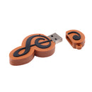 64GB Musical Notes USB Computer Flash Drive Memory Stick U-Disk USB2.0