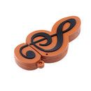 16GB Musical Notes Cartoon USB Flash Drive Pen Drive for Notebook Laptop
