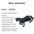 64GB USB 2.0 Flash Drive High Read Speed Memory Storage for Laptop Black Horse Shape