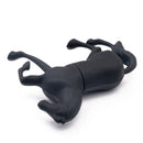 64GB USB 2.0 Flash Drive High Read Speed Memory Storage for Laptop Black Horse Shape