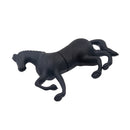 64GB USB 2.0 Flash Drive High Read Speed Memory Storage for Laptop Black Horse Shape