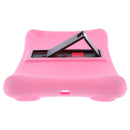 Light Weight Shock Proof Convertible Stand Kids Case for iPad Mini Tablet Pink