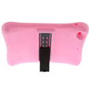 Light Weight Shock Proof Convertible Stand Kids Case for iPad Mini Tablet Pink