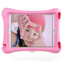 Light Weight Shock Proof Convertible Stand Kids Case for iPad Mini Tablet Pink
