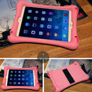 Light Weight Shock Proof Convertible Stand Kids Case for iPad Mini Tablet Pink