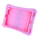 Light Weight Shock Proof Convertible Stand Kids Case for iPad Mini Tablet Pink