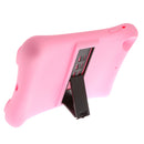 Light Weight Shock Proof Convertible Stand Kids Case for iPad Mini Tablet Pink