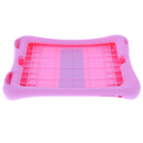 Light Weight Shock Proof Convertible Stand Kids Case for iPad Mini Tablet Pink