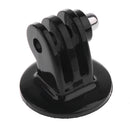 Mount Adapter 1/4'' Hot Shoe+ Tripod Monopod Connector Head for GoPro Hero 2/3/3+ SJCAM