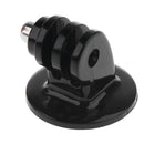 Mount Adapter 1/4'' Hot Shoe+ Tripod Monopod Connector Head for GoPro Hero 2/3/3+ SJCAM