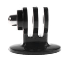 Mount Adapter 1/4'' Hot Shoe+ Tripod Monopod Connector Head for GoPro Hero 2/3/3+ SJCAM