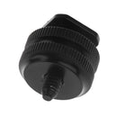 Mount Adapter 1/4'' Hot Shoe+ Tripod Monopod Connector Head for GoPro Hero 2/3/3+ SJCAM