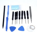 15Piece Mobile Cell Phone Screen Opening Repair Tools Kit Screwdriver Set