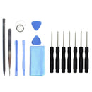 15Piece Mobile Cell Phone Screen Opening Repair Tools Kit Screwdriver Set