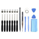 15Piece Mobile Cell Phone Screen Opening Repair Tools Kit Screwdriver Set