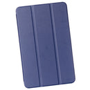 Smart Wake/Sleep Flip Protective PU Case Cover For Samsung T580/T585 Tablet Blue