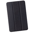 Smart Wake/Sleep Flip Protective PU Case Cover For Samsung T580/T585 Tablet Black