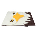 Bird Eagle Shape Laptop PC Felt Sleeve Case Bag Computer Bag For Macbook Air 11