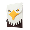 Bird Eagle Shape Laptop PC Felt Sleeve Case Bag Computer Bag For Macbook Air 11