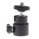 360 Degree Swivel Mini Ball Head Mount Bracket Stand for Video Camera Tripod
