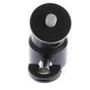 360 Degree Swivel Mini Ball Head Mount Bracket Stand for Video Camera Tripod